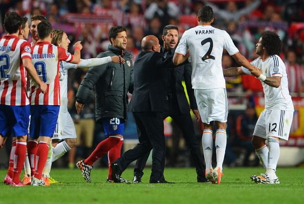 Diego Simeone and Xabi Alonso charged by FIFA for improper conduct