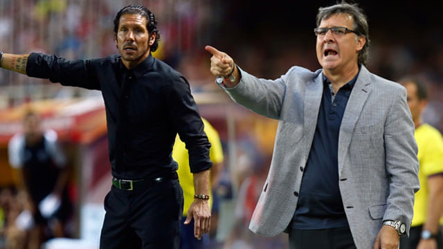 Diego Simeone Tata Martino