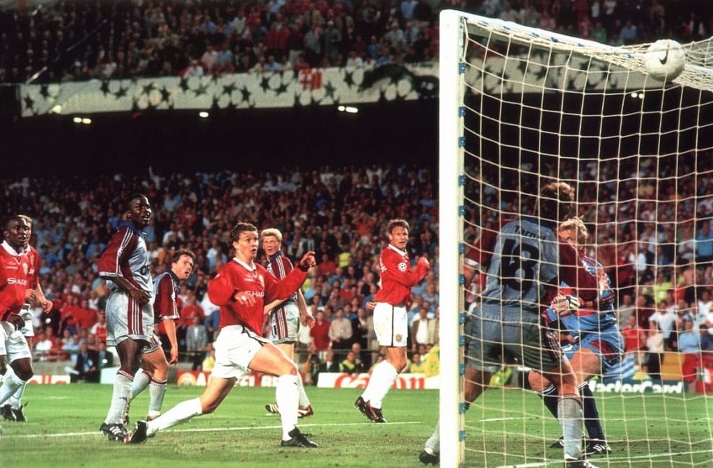 A look back at the 1999 Champions League Final