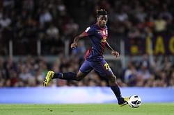 Rumour: Alex Song puts Liverpool, Manchester United and Arsenal on alert as he seeks Barcelona exit