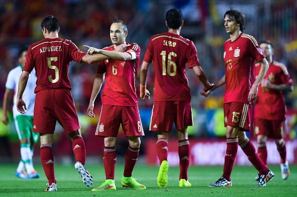 Spain announce 23-man squad for FIFA World Cup 2014; Negredo, Llorente miss out