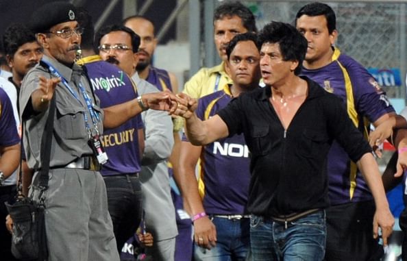 MCA agree to allow Shahrukh Khan in Wankhede Stadium in order to host IPL 7 final