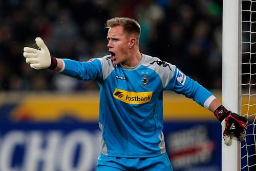 Borussia Moenchengladbach v VfL Wolfsburg - Bundesliga
