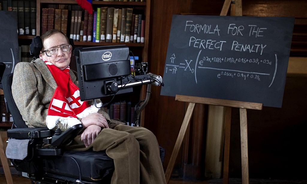 Stephen Hawking's 7 ideal conditions for England to win the World Cup