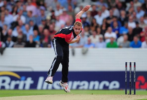 Stuart Broad might consider T20I retirement to prolong his career