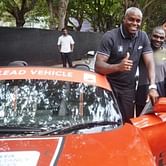 Carl Lewis hopes for a clean sport at 'Meet & Greet session' for TCS World 10K Bangalore 2014