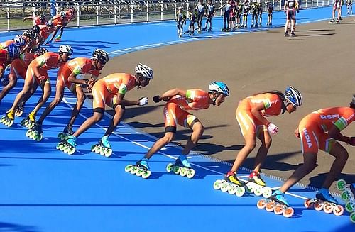 One week to go for Indian skating team trials