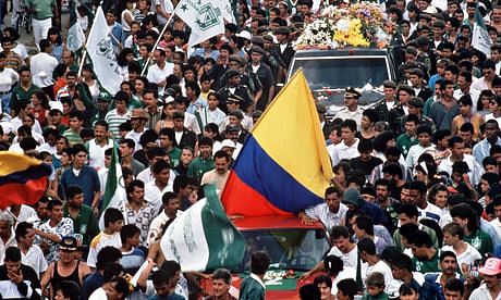 Iconic World Cup Moments: Andres Escobar shot dead for scoring an own goal