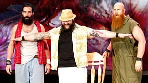 The Wyatt Family briefly win Tag Team titles