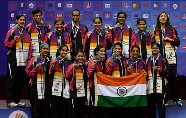 India's Uber Cup team to get Rs. 40 lakh cash prize from BAI