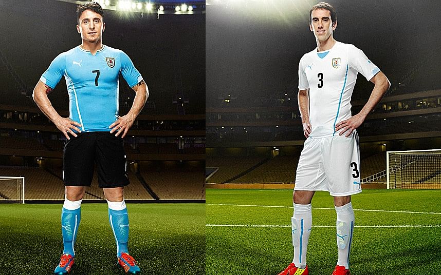 FIFA World Cup 2014 Index Page - Historical Football Kits