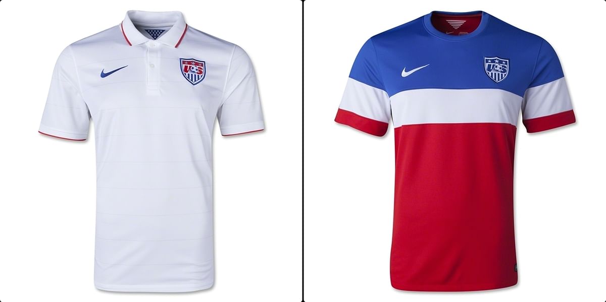 2014 Fifa World Cup Kits Of All 32 Teams