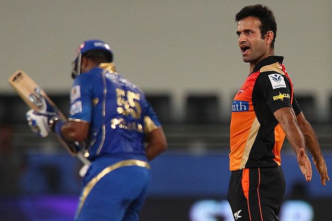 VVS Laxman's words inspired Irfan Pathan to produce a match-winning performance against MI