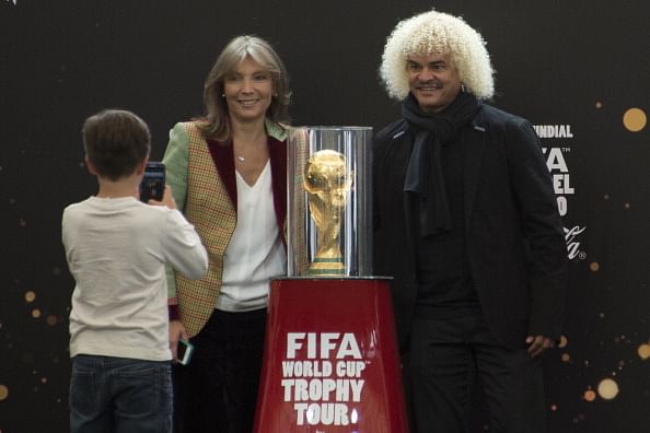 Carlos Valderrama: Players need sex to relax at World Cup