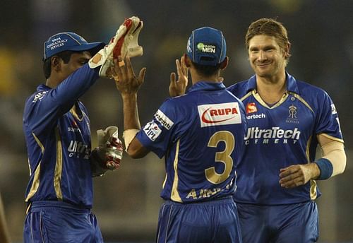 Watson hat-trick