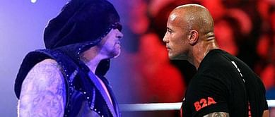 The Rock tells a story about the Undertaker