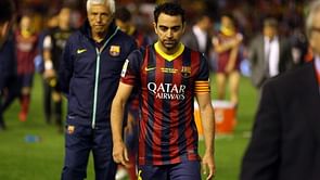Barcelona midfielder Xavi insists La Liga is lost, says "we are f****d"