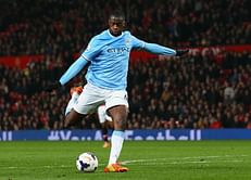 Yaya Toure backs agent over claims that he is looking to leave Manchester City