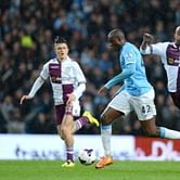 Video: Yaya Toure brushes aside 4 Aston Villa defenders to score superb goal