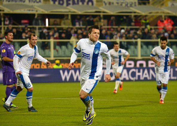 Rumour: Manchester United set to make £12m move for Yevhen Konoplyanka