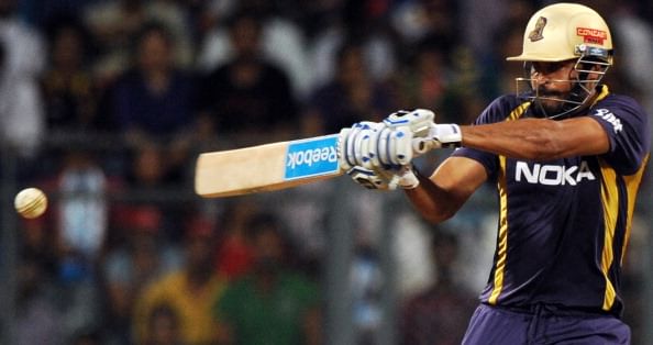 Is Yusuf Pathan's selection affecting KKR's chances?
