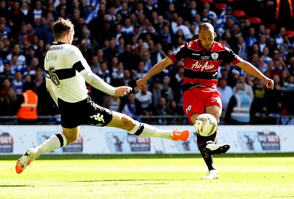 Queens Park Rangers secure promotion to the Premier League by beating Derby County 1-0 in the Championship play-off final