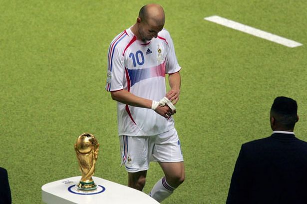 Thierry Henry, Zinedine Zidane in 2006 World Cup Team of the