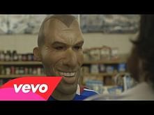 Vaudeville Smash and Les Murray's single titled 'Zinedine Zidane' released