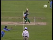 Video: Rahul Dravid's amazing catch at short square leg