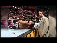 Video: The infamous Montreal Screwjob of Bret Hart by Vince McMahon
