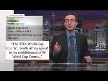 Comedian John Oliver delivers the most epic rant on FIFA and the World Cup