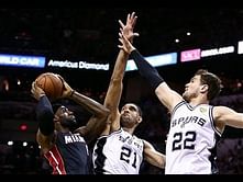 2014 NBA Finals: LeBron James leads Miami Heat to victory in Game 2 to level the series 1-1