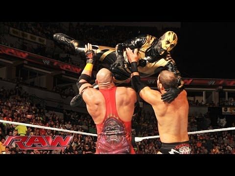 Video: R-Truth and Goldust vs Ryback and Curtis Axel on Raw