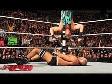 Video: Rob Van Dam vs Cesaro - Money in the Bank Qualifying Match on Raw