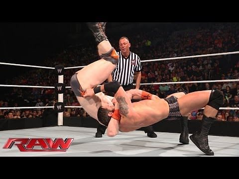 Video: Sheamus vs. Bad News Barrett- Money in the Bank Qualifying Match on Raw