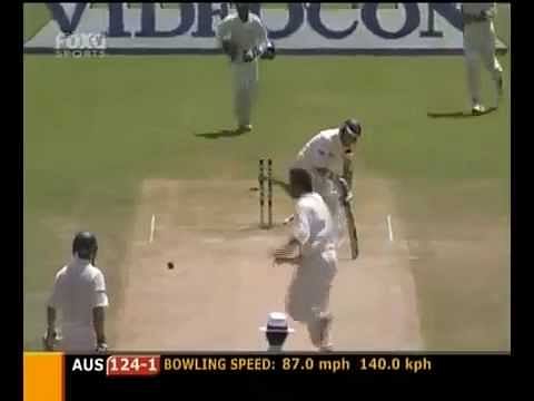 Video: Amazing reverse swinging inswinger by Irfan Pathan