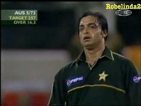 Video: Lethal bouncer! Batsmen feared for their lives when Shoaib Akhtar bowled like this