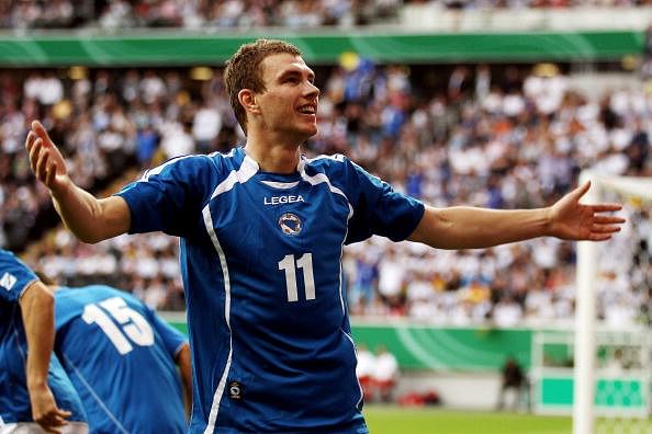 5 key players for Bosnia and Herzegovina at the 2014 FIFA World Cup