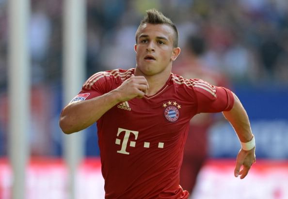 Rumour: Liverpool target Xherdan Shaqiri after giving up on Adam Lallana