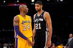 NBA: Who can stake claim to be the greatest player between Kobe Bryant and Tim Duncan?