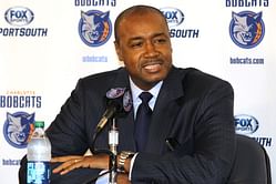 Charlotte Hornets' President of Basketball operations Rod Higgins steps down
