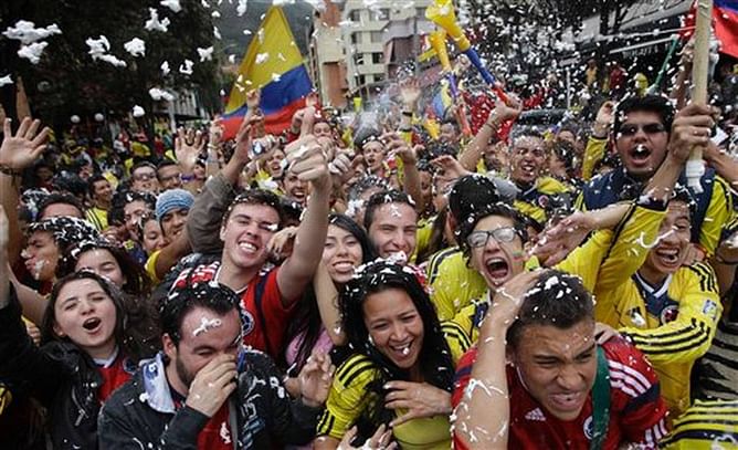 2014 FIFA World Cup: Woman dies during Colombia's victory celebrations