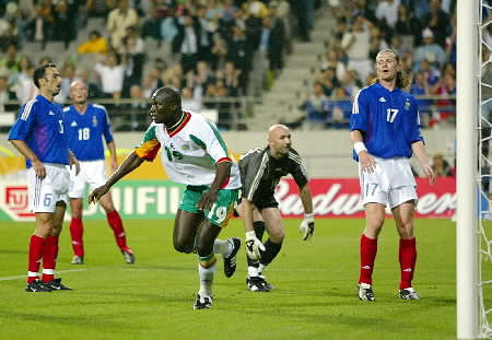 Iconic World Cup Moments : When Senegal beat the defending champions France