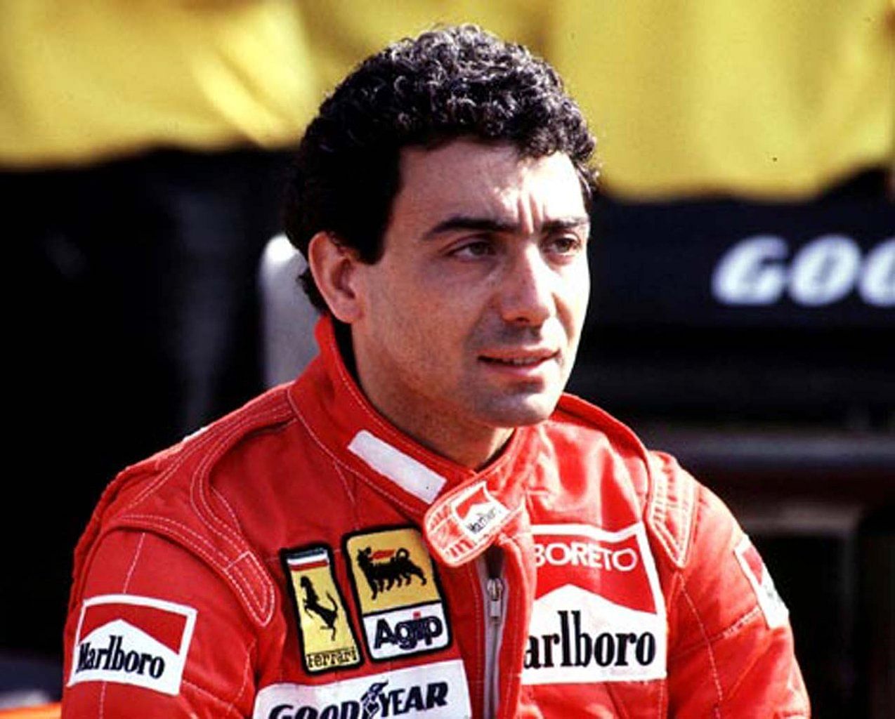 Top 5 greatest F1 drivers from Italy