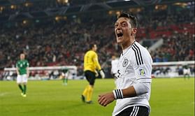 Brazilian legend Pele says he fears Germany and Arsenal star Mesut Ozil