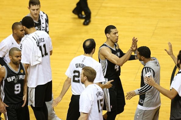 2014 NBA Finals: San Antonio Spurs take a 3-1 lead after a convincing victory over Miami Heat in Game 4
