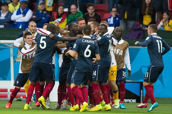 FIFA 2014 World Cup: France vs Honduras - Player Ratings