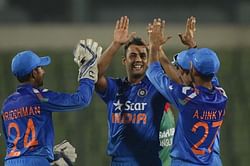 Stuart Binny records India's best bowling figures in ODIs