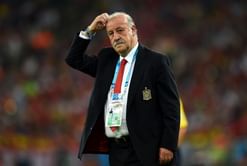 Spain coach Vicente Del Bosque admits it's time to think about the team's future