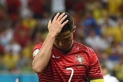 Cristiano Ronaldo rules out Portugal's chances of winning the World Cup